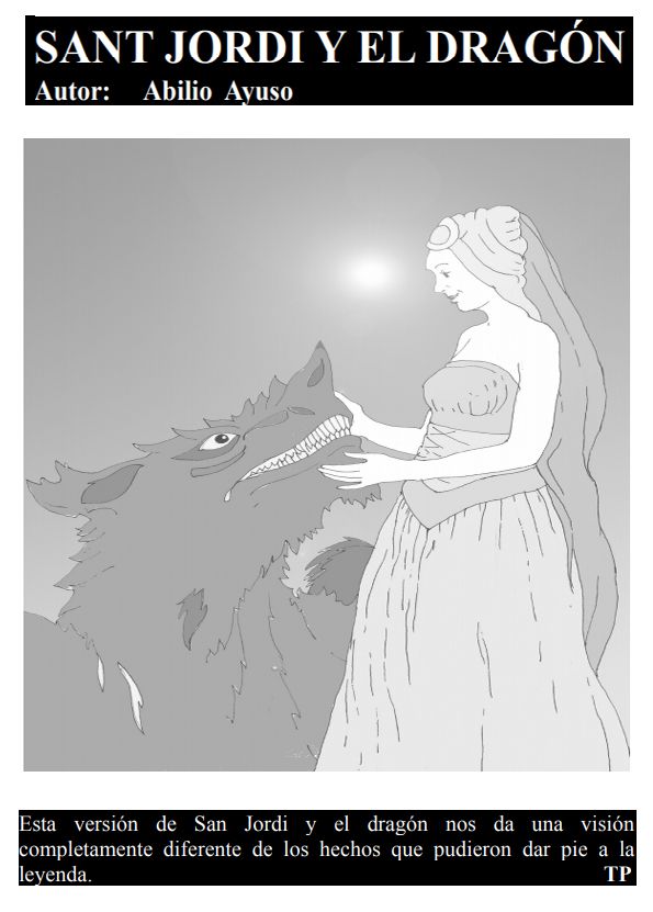 Santo Jordi y el dragón